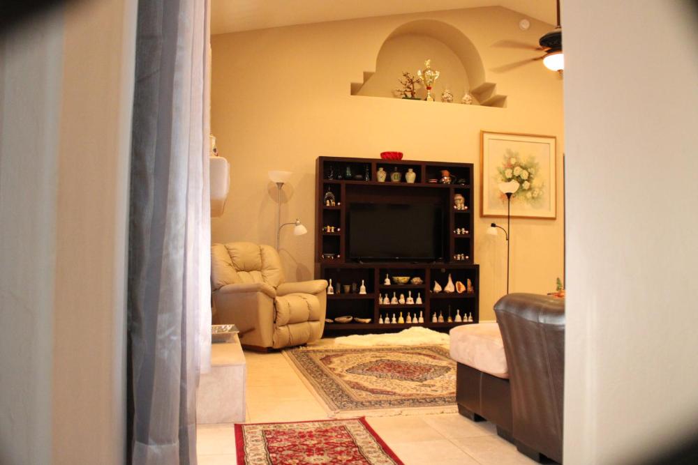Four-Bedroom House interior